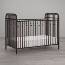 Bronze on sale metal crib